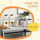 image 8 of PawHut Dog Crate Furniture with Removable Cushion, for Medium Dogs - Grey