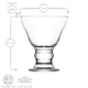 image 3 of LAV Orion Glass Ice Cream Bowls - 255ml - Pack of 6 Clear