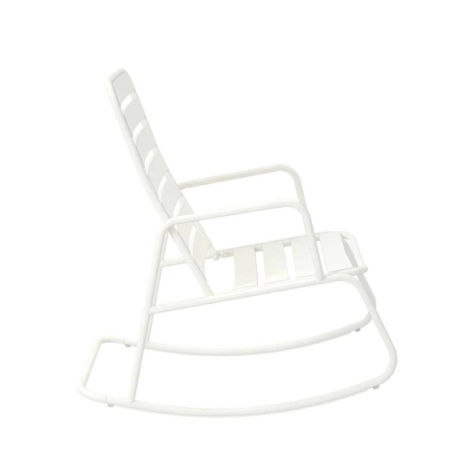 image 1 of Roberta Rocking Chair in White | White | White | One Size