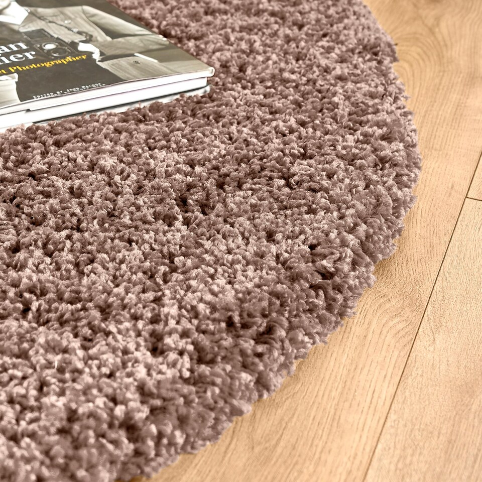 image 1 of Bargainia California Shaggy Rug Soft Pile Living Room