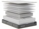 image 2 of Arthur Sleep Hotel Arthur 1000 Mattress - Medium Firm - Small Double | White | Small Double
