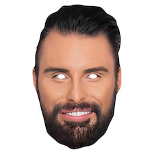 Rylan Clark Cardboard Face Mask