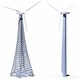 image 2 of GM Structures Fordhampton Wind Farm Kit