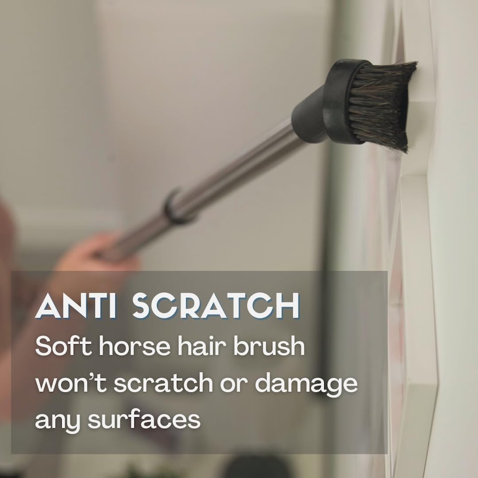 image 1 of Genuine Henry Round Dusting Brush Tool For Henrys & Hettys (32mm) 601144