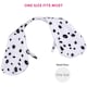 image 6 of White Polka Dot Skirt With Black Dots & Dalmatian Headband And Tail White | M