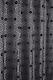 image 3 of Element Geometric Thermal Blackout Eyelet Curtains 168cm x 137cm Charcoal | Grey | Grey