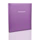 image 1 of 5"x7" Slip In Memo Bookbound Photo Album for 120 Photos – Hardcover Picture Album with Writing Space