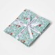 image 8 of Homescapes Set of 4 Light Green William Morris Fat Quarters Green
