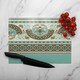 image 2 of Egyptian Greek Roman Style Glass Chopping Board | Multi