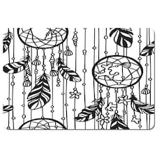 Black contour (Placemat)