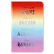 image 5 of A6 192 pages Rainbow Design Journal by I Love Stationery
