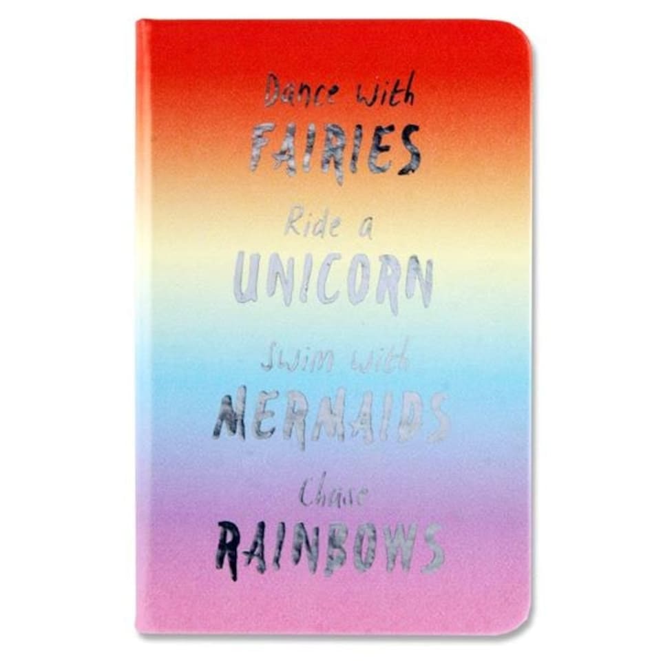 image 1 of A6 192 pages Rainbow Design Journal by I Love Stationery