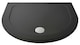 image 1 of Balterley Premium D Shape Shower Tray | Grey | Grey Slate