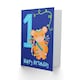 image 2 of Cheeky Monkey Age 1 Year Old 1st Child Kids 1st Birthday Card