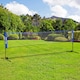image 2 of SPORTNOW 4m Badminton Net, Adjustable Sports Net for Tennis, Volleybal, Blue