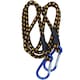 image 1 of Marco Paul 48'' Bungee Strap with Carabiner Hook
