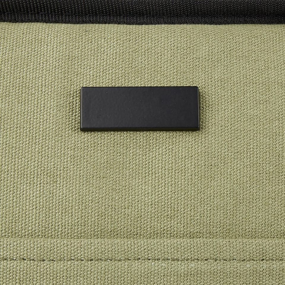 image 1 of Joey 6L Canvas Cooler Bag | Green | Olive | 1