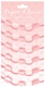 image 2 of Chain Paper Polka Dot Pink 2.4m