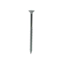 Unifix Chippy Woodscrews 5.0 x 75/46mm - Box of 100 | Silver | 5.0 x 75/46mm