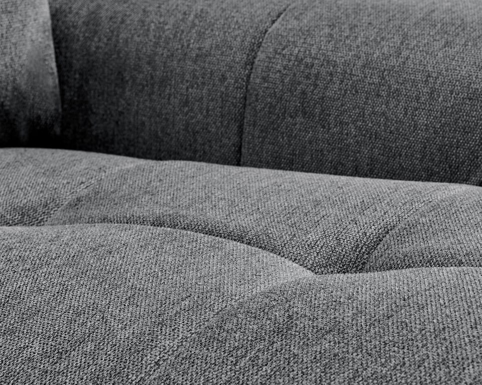 image 1 of The Capri 3 Seater Corner Sofa in Grey, Silver or Beige | Grey | One Size