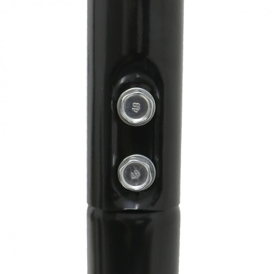 image 1 of Pro Spec Adjustable Netball Net Post - Black 3.05m