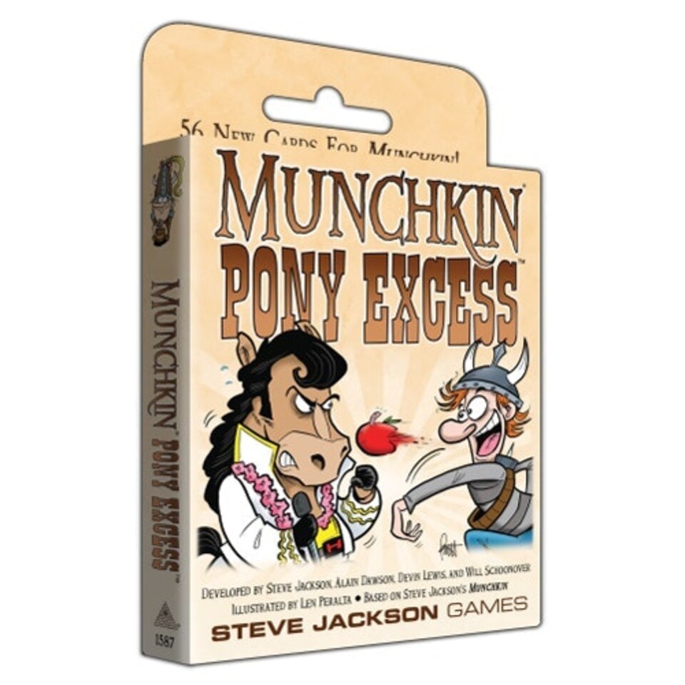 Munchkin Pony Excess