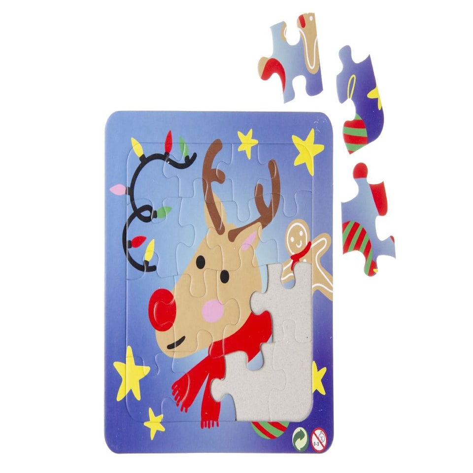 image 1 of Single Christmas Mini Puzzle