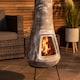 image 3 of CHARLES BENTLEY SNUG Medium Barcelona Clay Chiminea