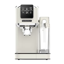 Hamilton Beach BaristaPro Plus Touch 8-in-1 Espresso Machine Cream