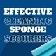 image 8 of Super Bright Non Scratch Handgrip Scourers 10Pk Utensil Cleaner Stain Remover
