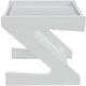 image 6 of Naples Z Side Table Grey