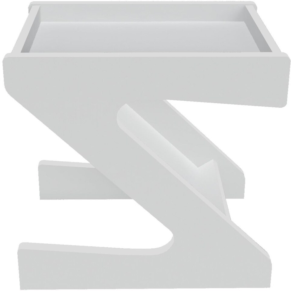 image 1 of Naples Z Side Table Grey