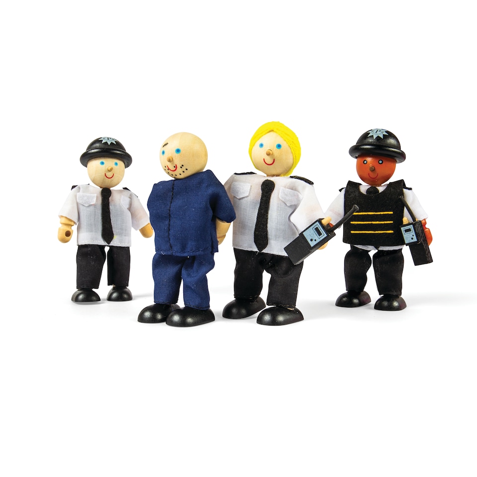 image 1 of Police Officers and Prisoner