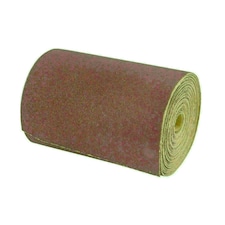 Sand Paper Roll 60 Grit Abrasive 5m Long 115mm Wide Aluminium Oxide SIL153