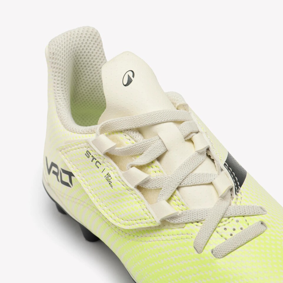 image 1 of Decathlon Kids' Rip-Tab Football Boots Viralto I FG JR Easy
