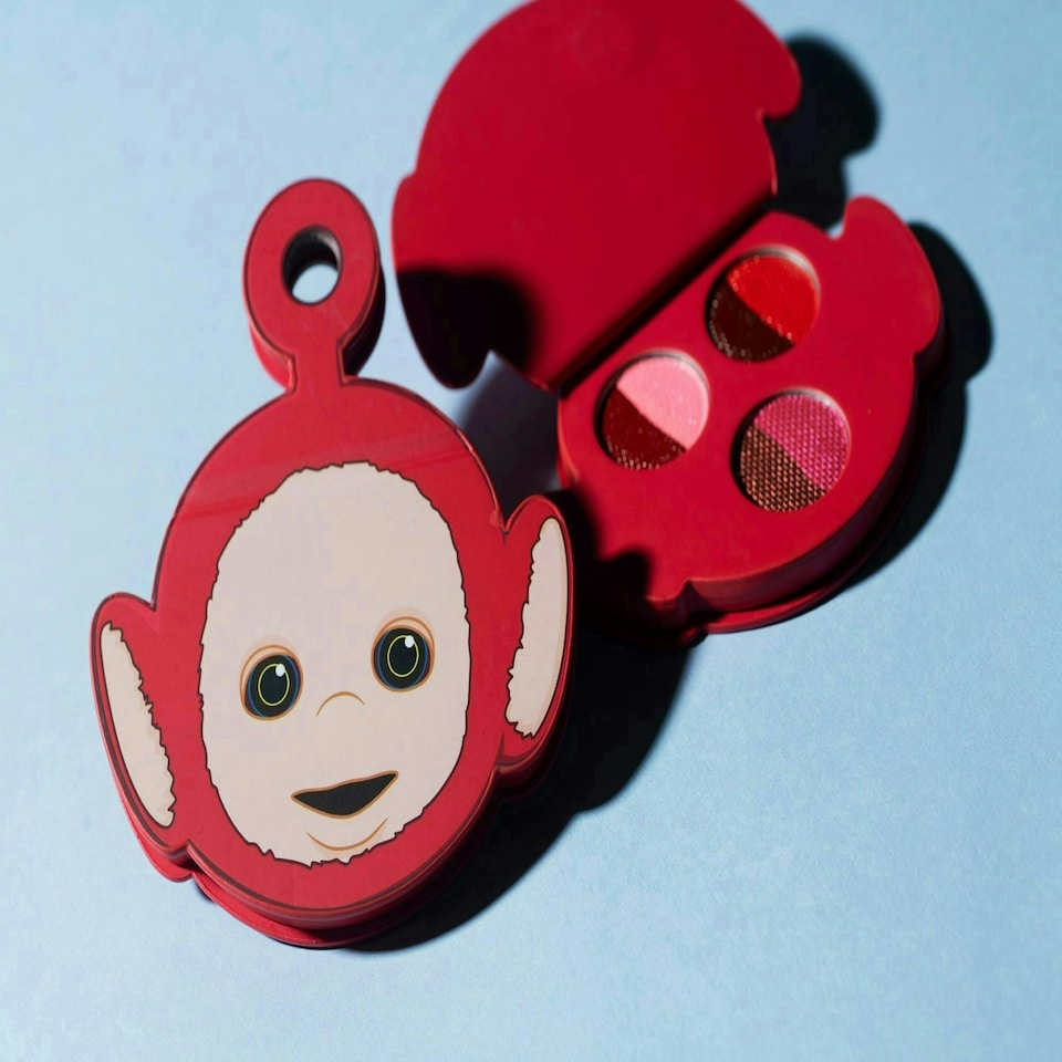 image 1 of Po Wet Liner Palette - Glisten Cosmetics X Teletubbies Multi