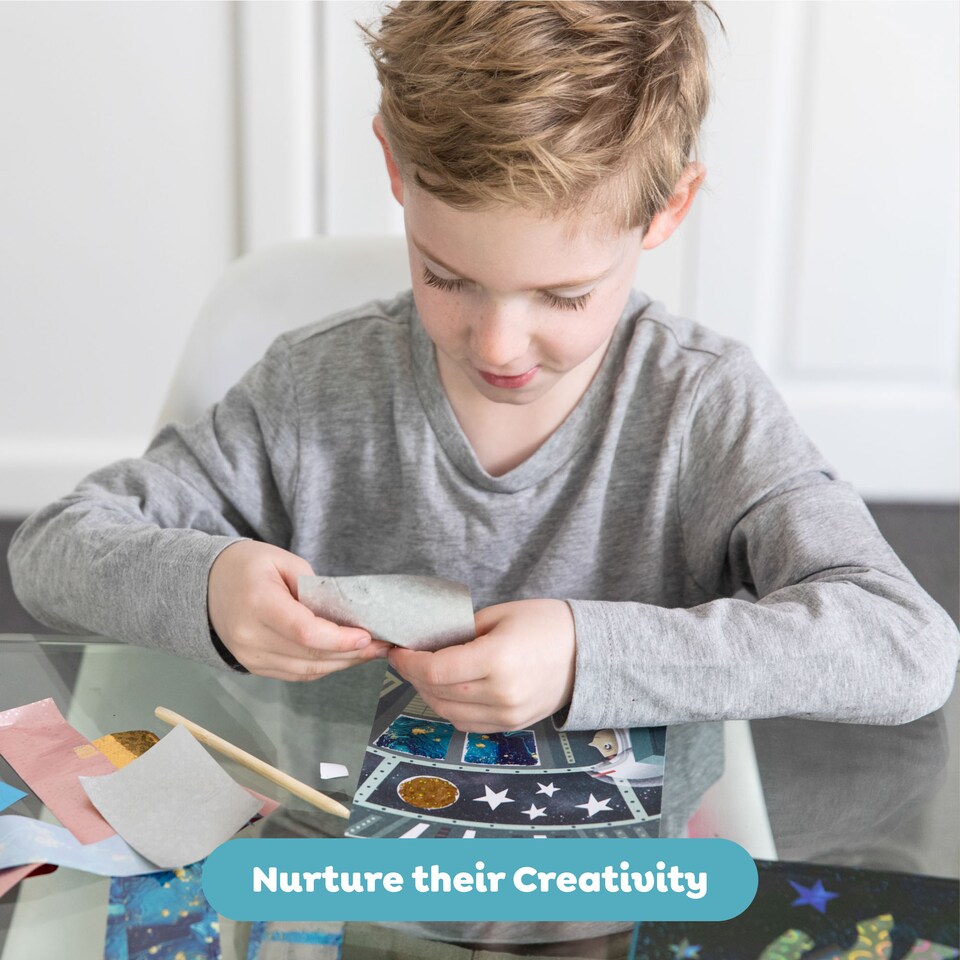 image 1 of Foil Art - Space Adventures