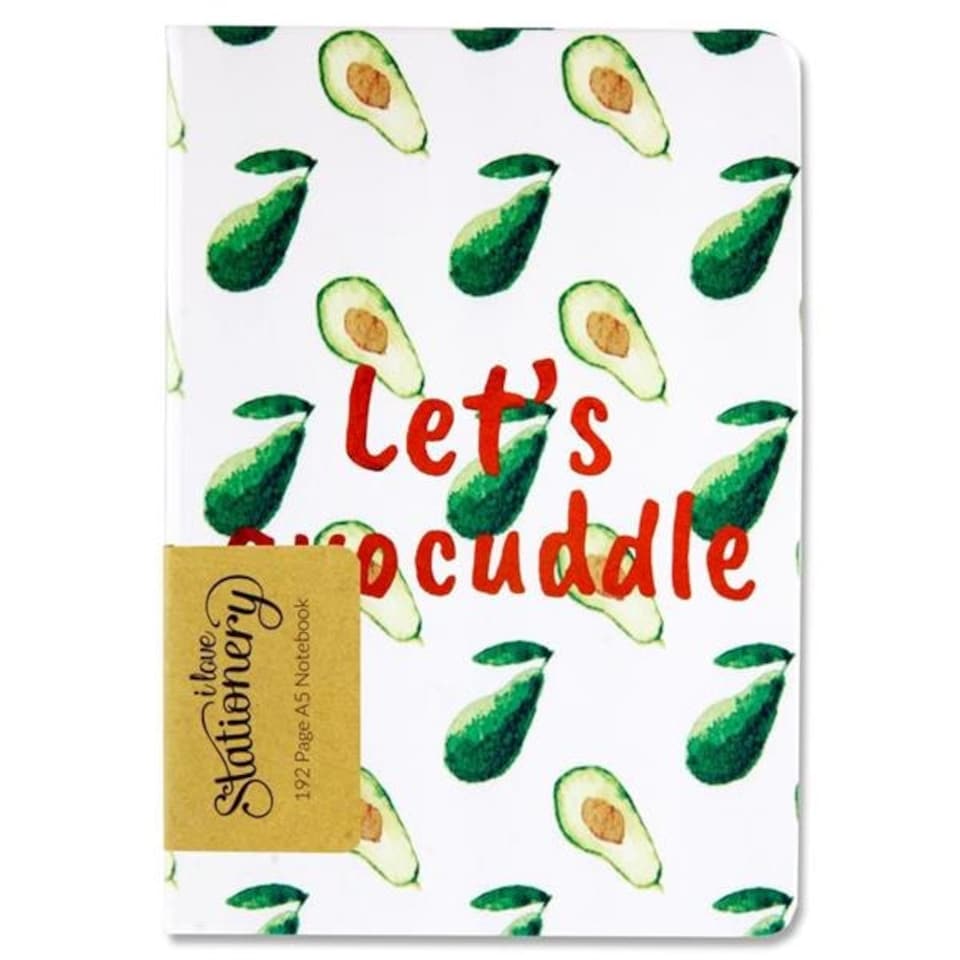 image 1 of A5 192 Page Fruits Design Journal by I Love Stationery