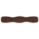 image 2 of Shires Memory Foam Horse Dressage Girth - Brown - 30in