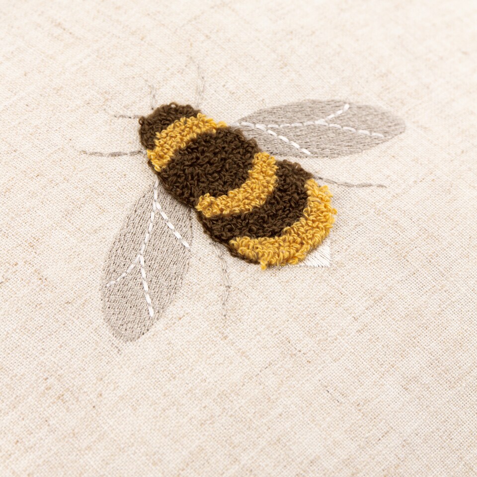 image 1 of Wylder Ramble Bee Tufted Cushion