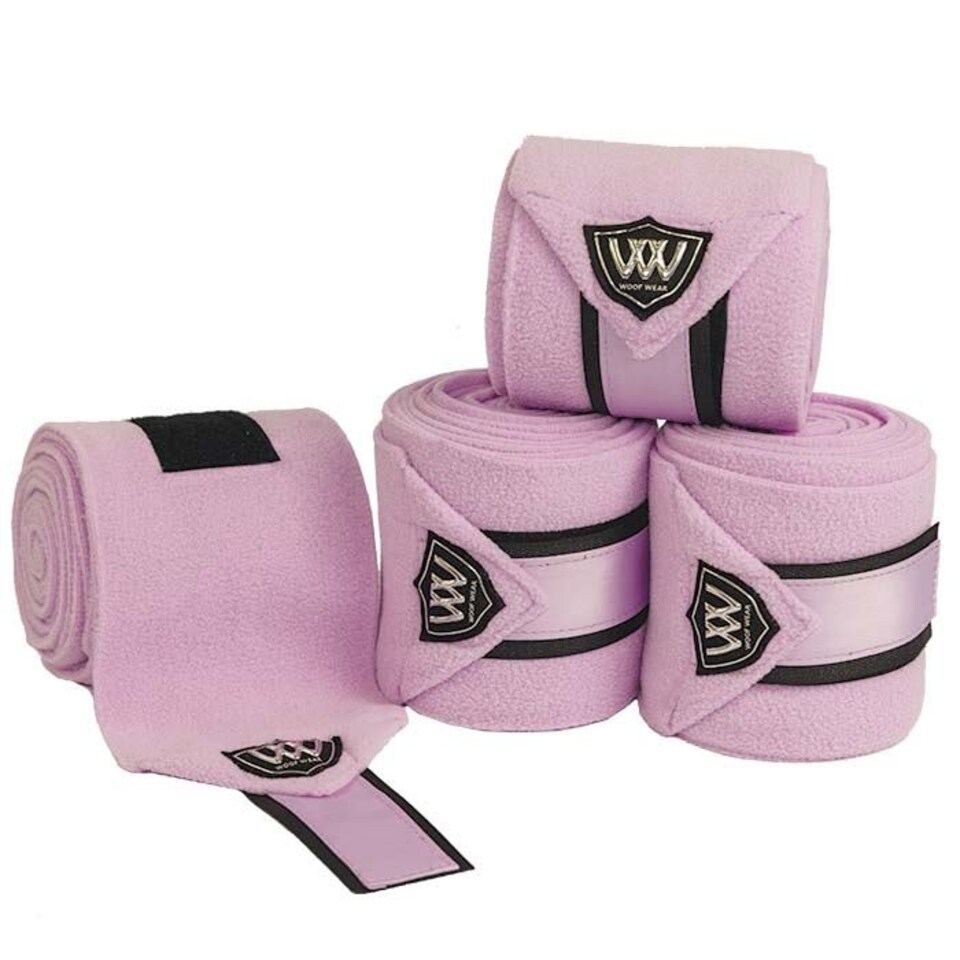 image 1 of Woof Wear Vision Polo Bandages White | Size: Full
Colour: White/White