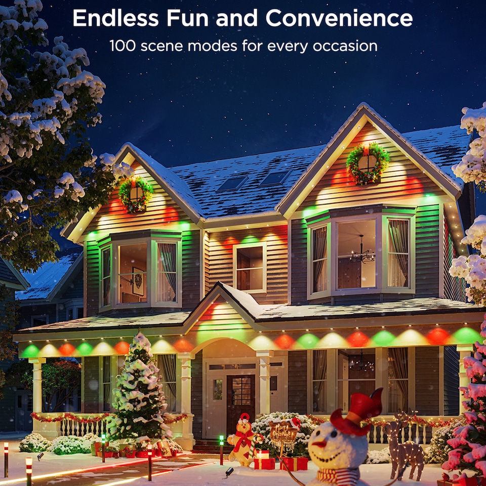 image 1 of GOVEE PERMANTENT OUTDOOR LIGHTS 15M IP67