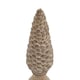 image 4 of Hill Interiors Pinecone Sculpture - Brown - 36cm x 8cm x 8cm