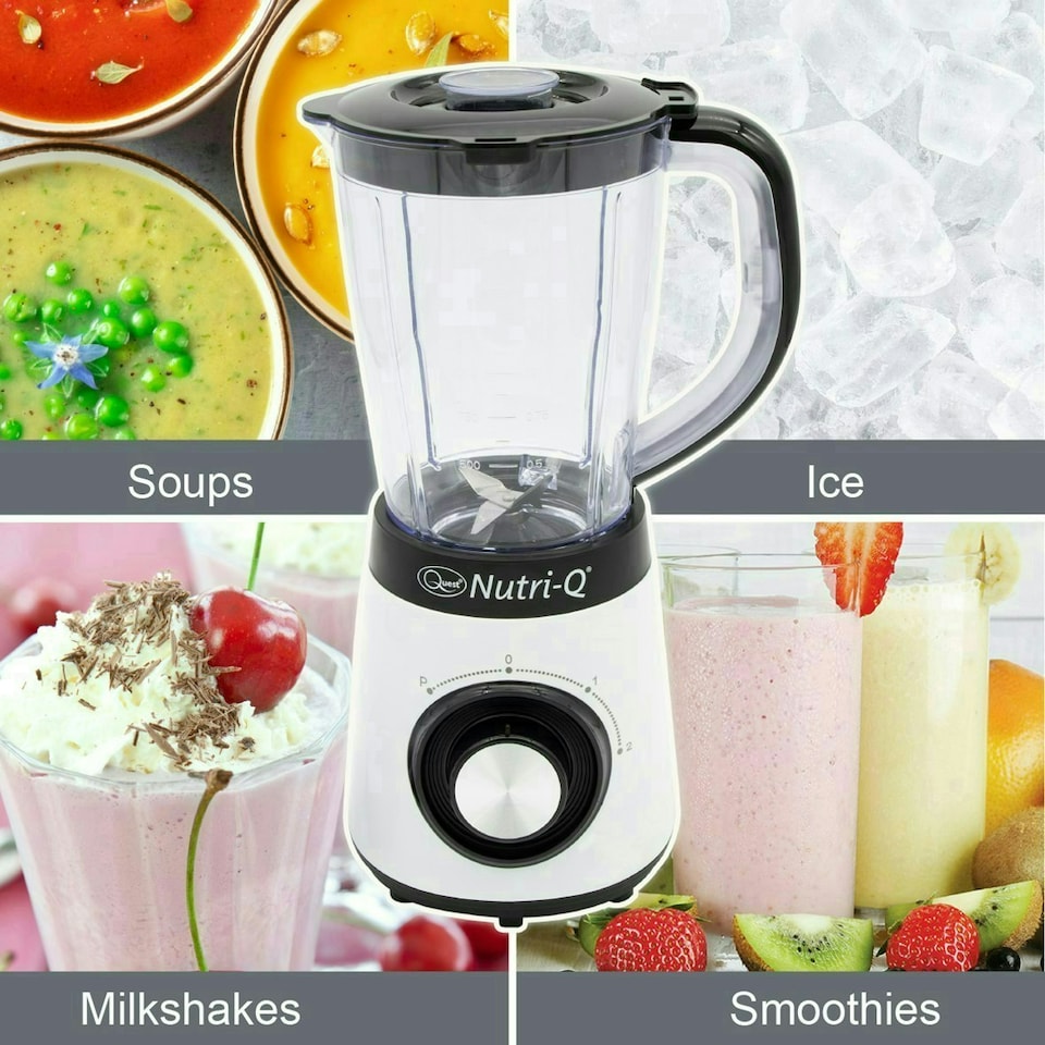 image 1 of Quest Nutri-Q 34790 Blender & Grinder