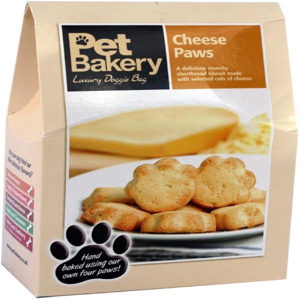 Pet Bakery Cheese Paws 290 g (Pack of 5)