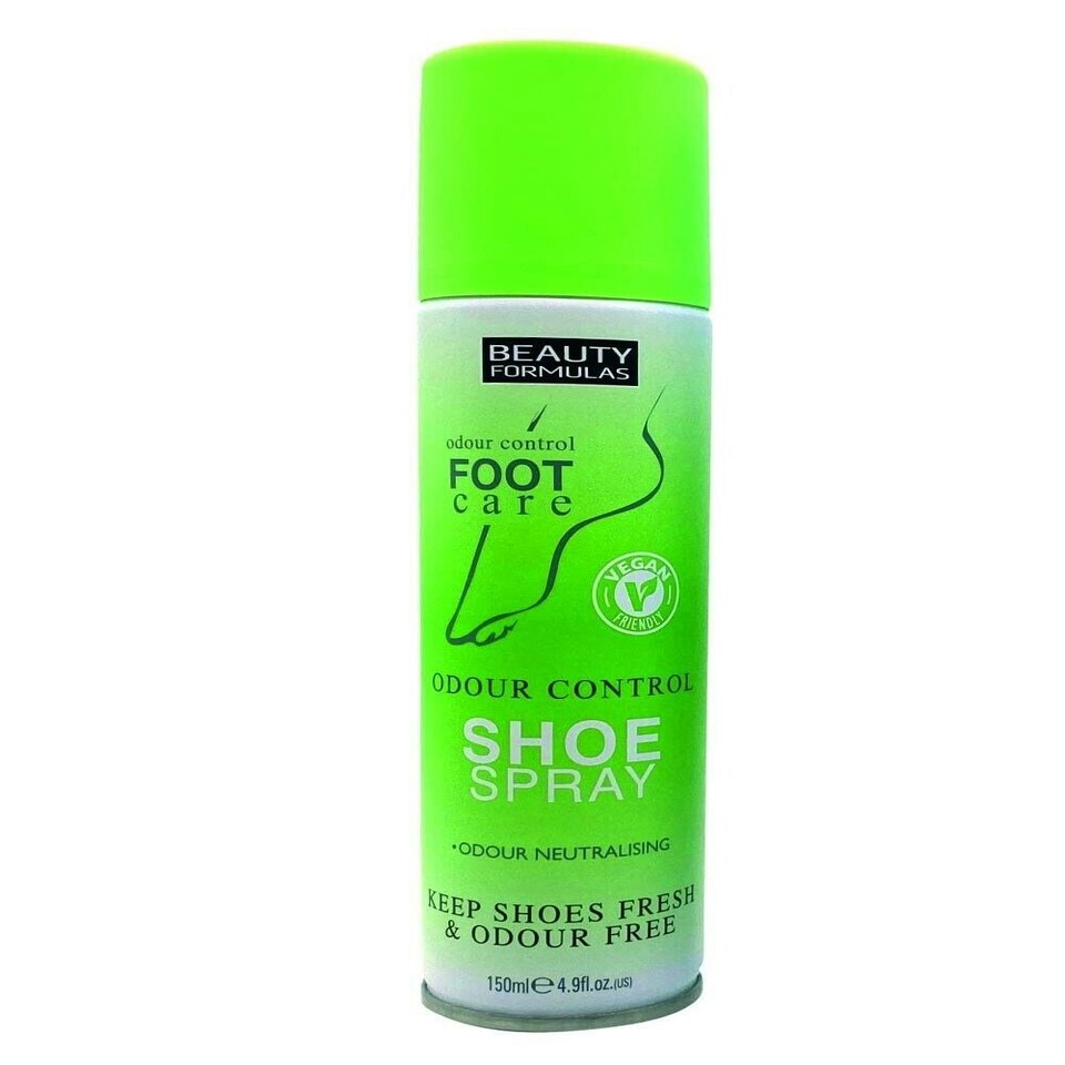 Beauty Formula Shoe Spray Odour Control 150ml