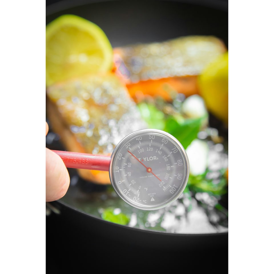 image 1 of Taylor Food Thermometer Stainless Steel Instant Read