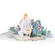 image 4 of Angel’s Blessing 3D Pop-Up Baptism Christening Card