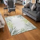 image 2 of Green Leaf Border (Rug) Multi | XL: 160x230cm