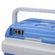 image 7 of 24L 240V AC & 12V DC Coolbox Hot Cold Portable Electric Cool Box | Blue